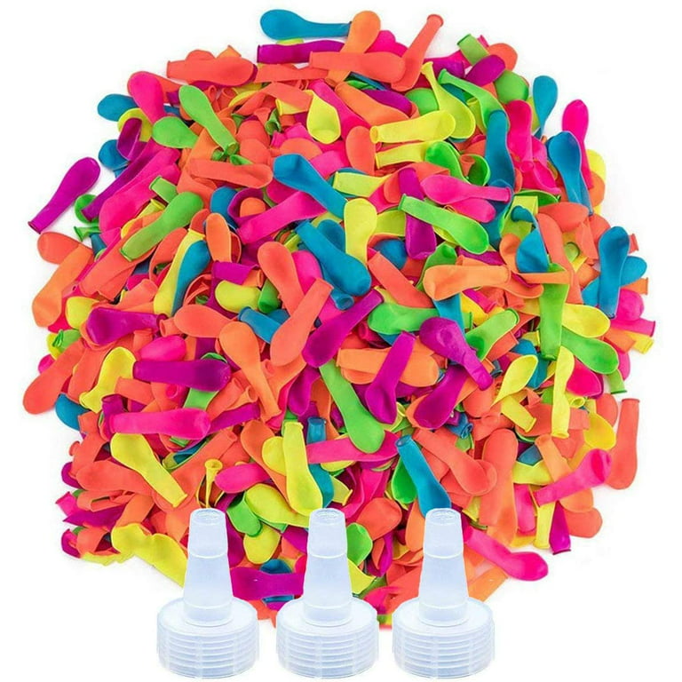 Water Bomb Balloon Colourful Kids Summer Garden Fun Party Bag Filler Toy 24 Pack